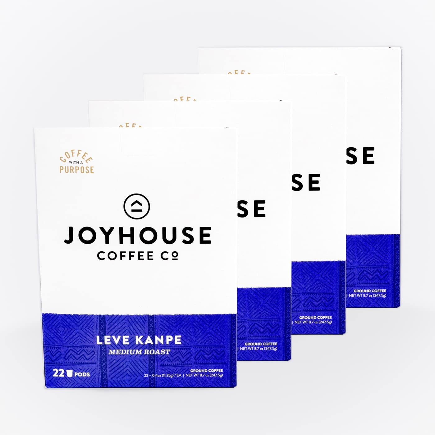 Leve Kanpe pod case of four boxes